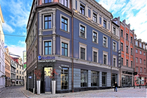 Wellton Centrum Hotel & SPA (Ryga)